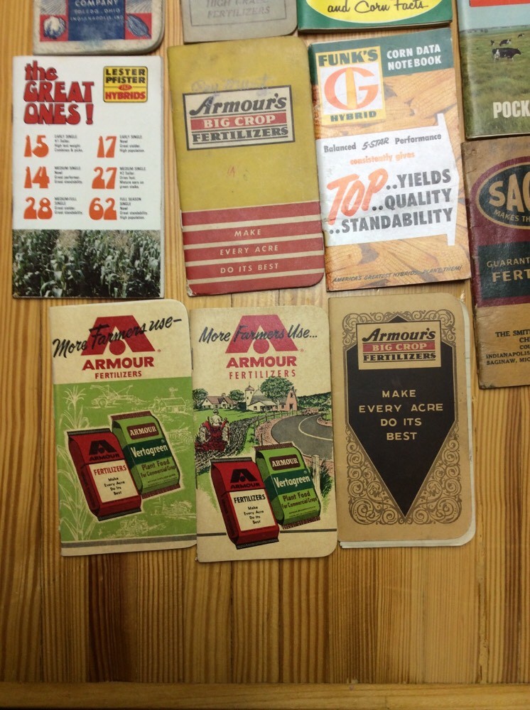 Group Of 11 Brochures INV-P433