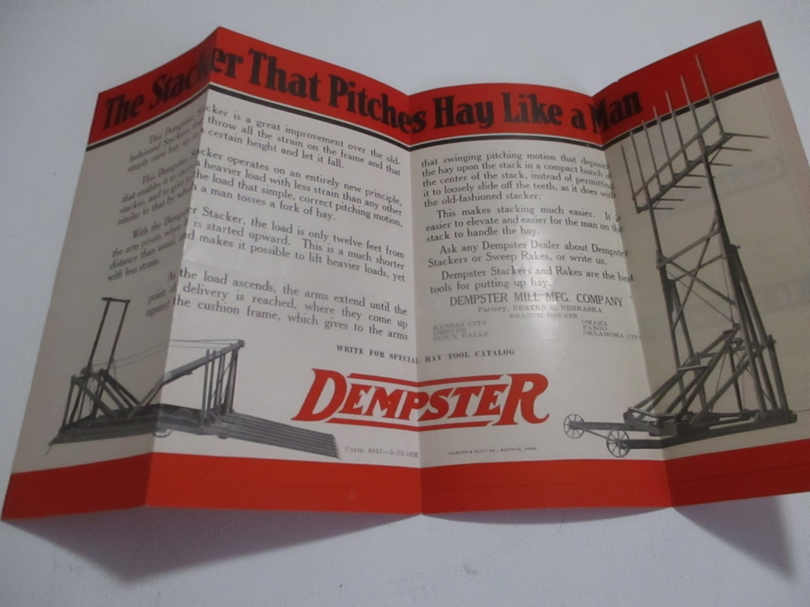 1923 Jay-Bee Feed Grinder Mill Brochure