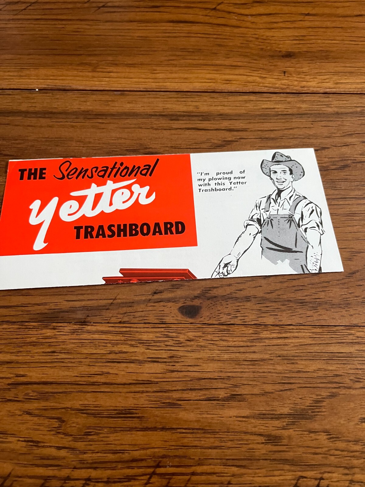 Yetter Trashboard Brochure FCCA