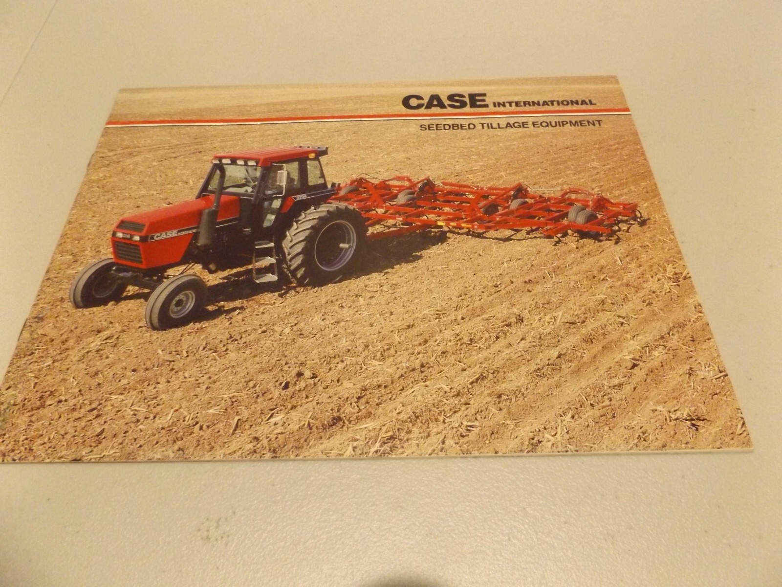 CASE-IH SEEDBED TILLAGE EQUIPMENT, LIT # AD-60261D1