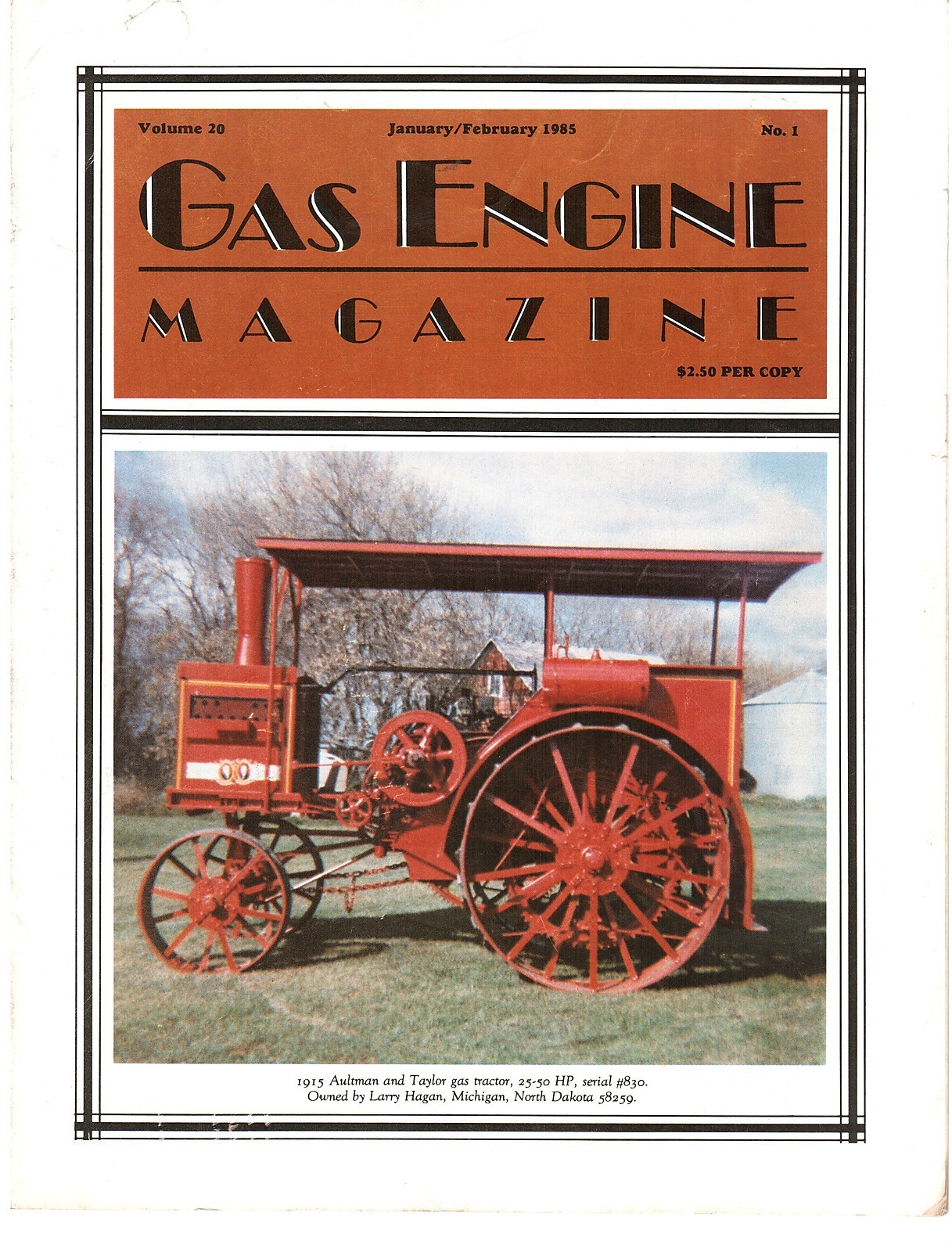 McCormick Deering 15-30 and 22-36 tractors – Rawleigh Gas Engine Company