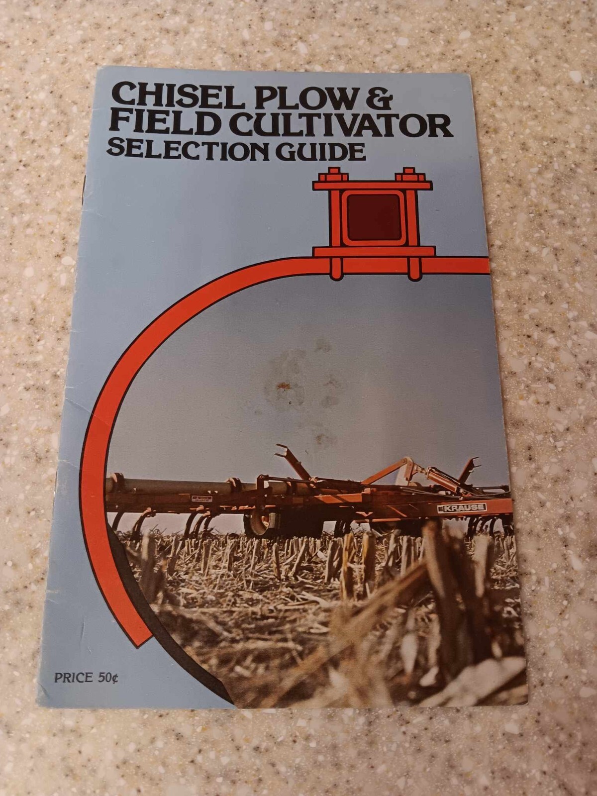 1977 Chisel Plow Selection Guide, Krause Plow Company, Hutchinson, Kansas