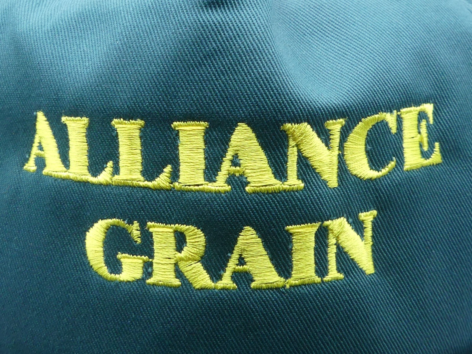 Alliance Grain Four Seasons Green Yellow Corn Rope Adjustable Snapback Hat Cap
