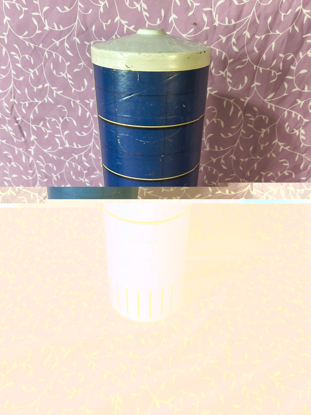 1960s A.O. Smith Harvestore System Salesman Sample Silo