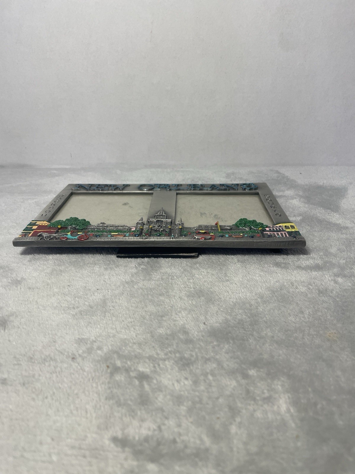 New Orleans, Souvenir Jackson Square Metal Picture Frame