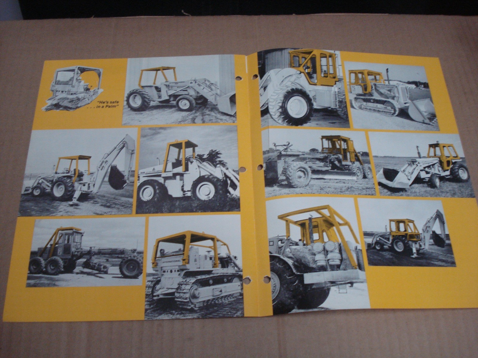 Palm Industries Roll-Over Protective Structures Brochure