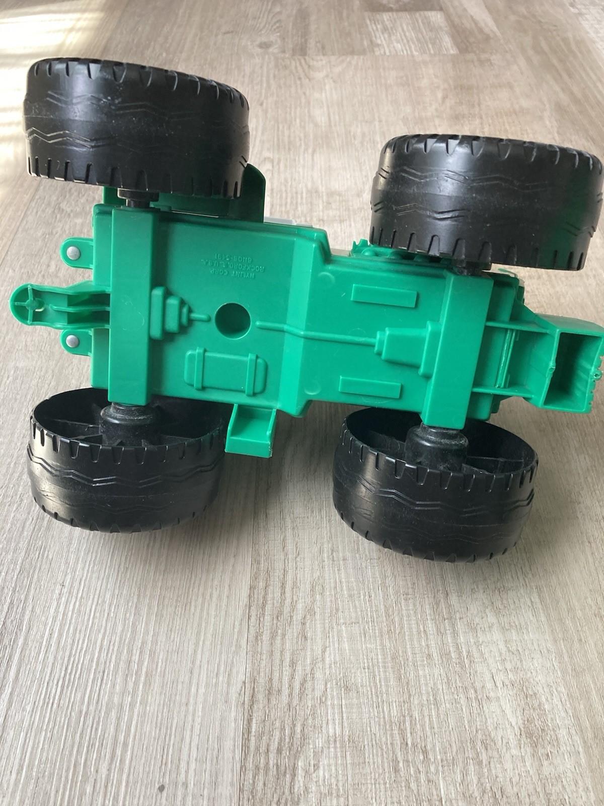 VINTAGE 1990s NYLINT FARMS TRACTOR & Grain Hauler FARM Vehicles