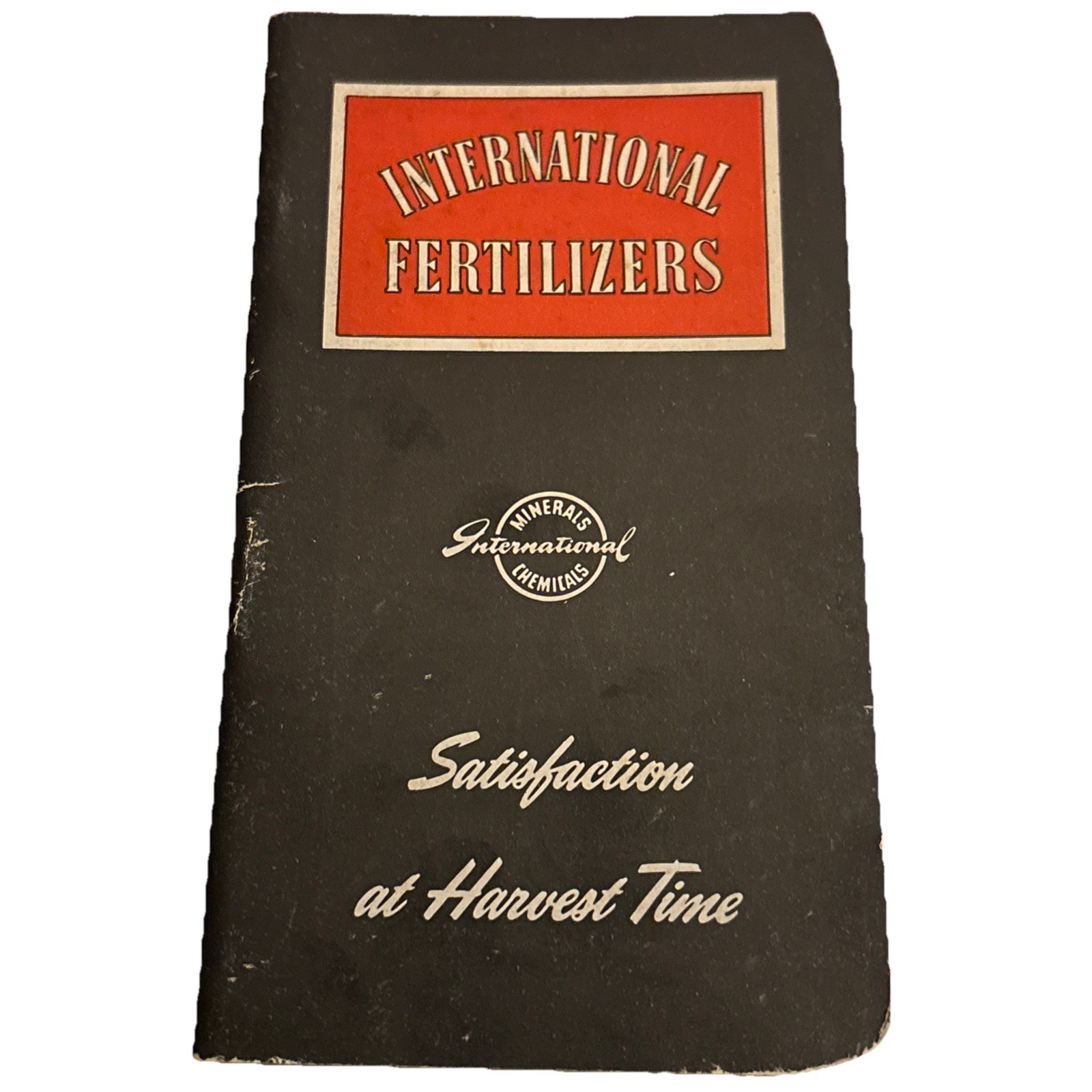 International Fertilizers Chicago Heights, IL (1956) Calendar Notepad