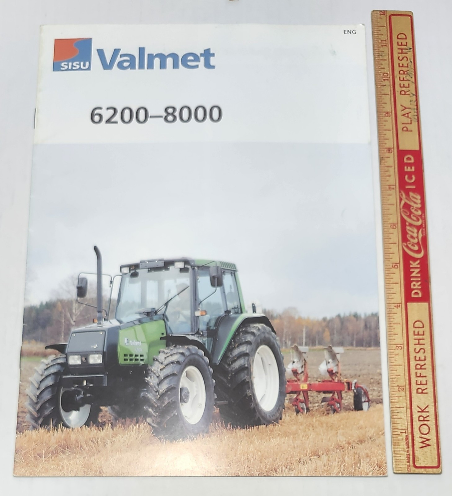 SISU Valmet 6200-8000 Tractors Vintage Brochure Finland Tractor Buyers Guide