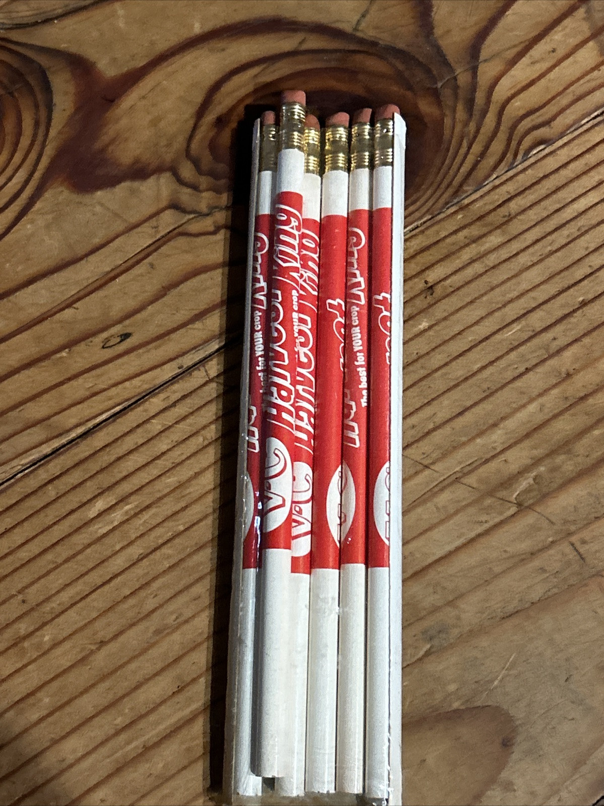 Vintage Harvest King V-C Fertilizer ADVERTISING PENCILS