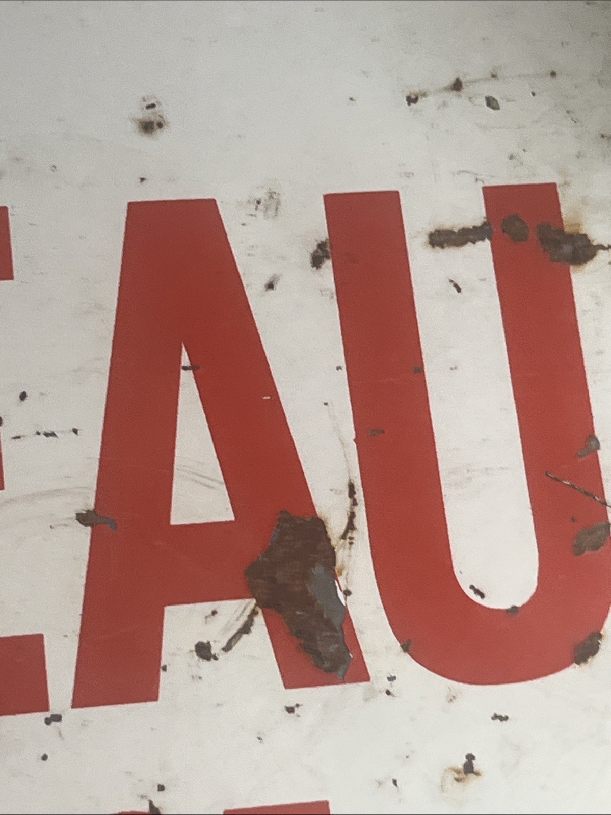 11×14 Farm Bureau $500 Reward Porcelain Sign – Found In Arkansas – VTG No Repop