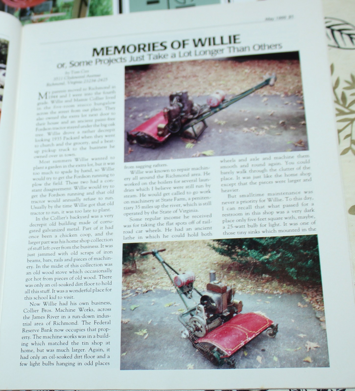 Six Issues! VINTAGE 1999 GAS ENGINE MAGAZINE Tractors ANTIQUE ENGINES More!