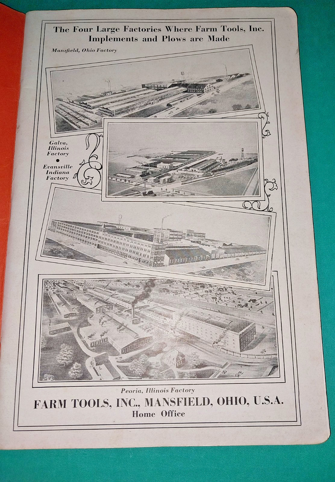 Circa 1939 Farm Tools Inc. No.61 Catalog 116 Pages