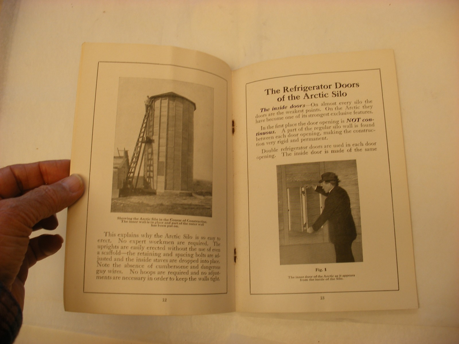 Vtg Farm Agriculture Equipment Catalog – Arctic Silo Company Insulated Permanent