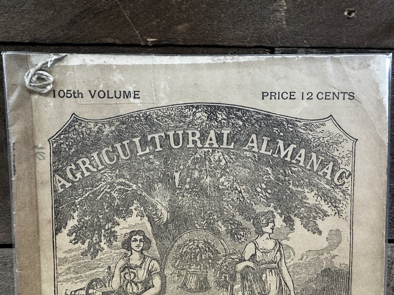 Vintage 1930 John Baer&rsquo;s Sons Lancaster PA Agricultural Almanac