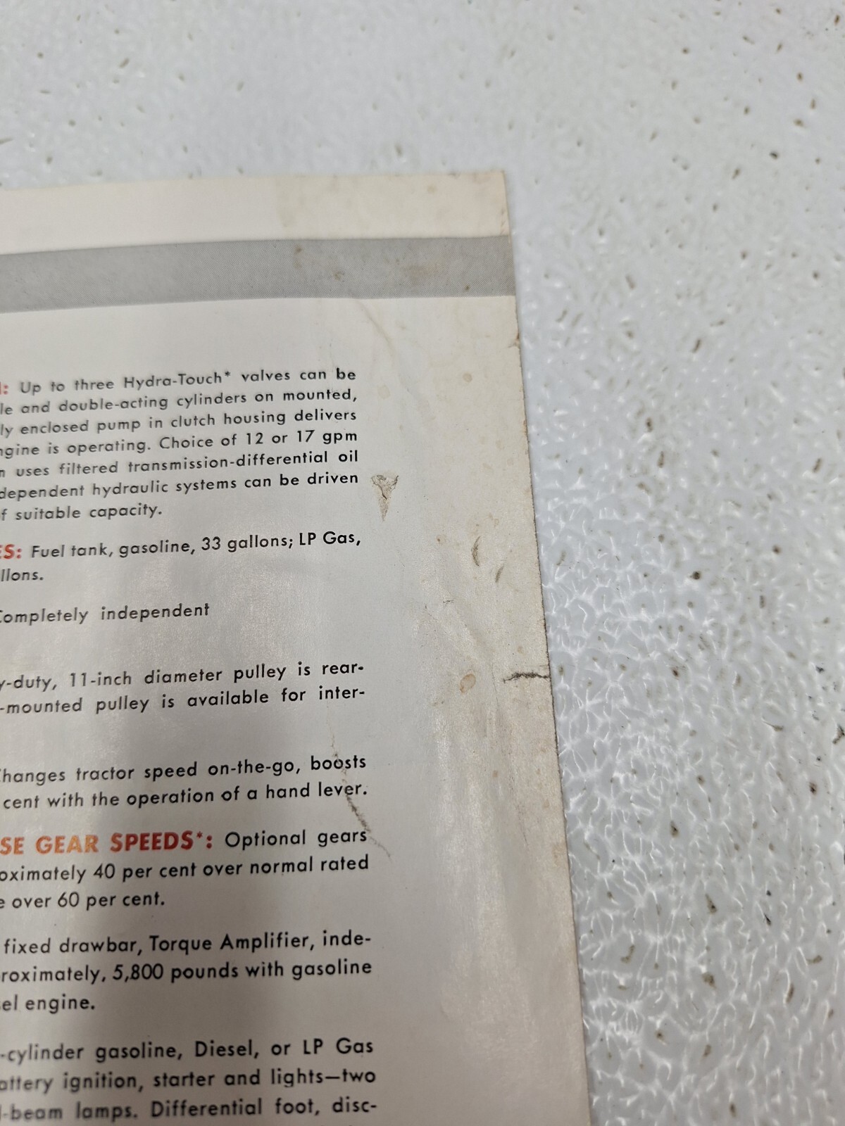 McCormick Farmall 560 Tractors Booklet Advertising Brochure