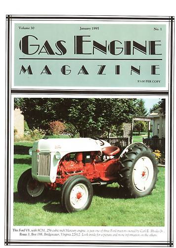 Vulture Mines Engines – Roberts Motor Co of Sandusky, Ohio – Case 10-20 Engine