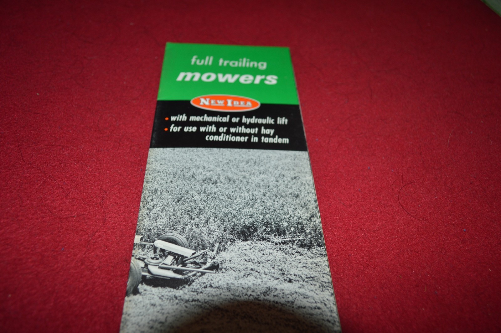 New Idea 251 252 254 255 Mowers Dealer&rsquo;s Brochure DCPA5