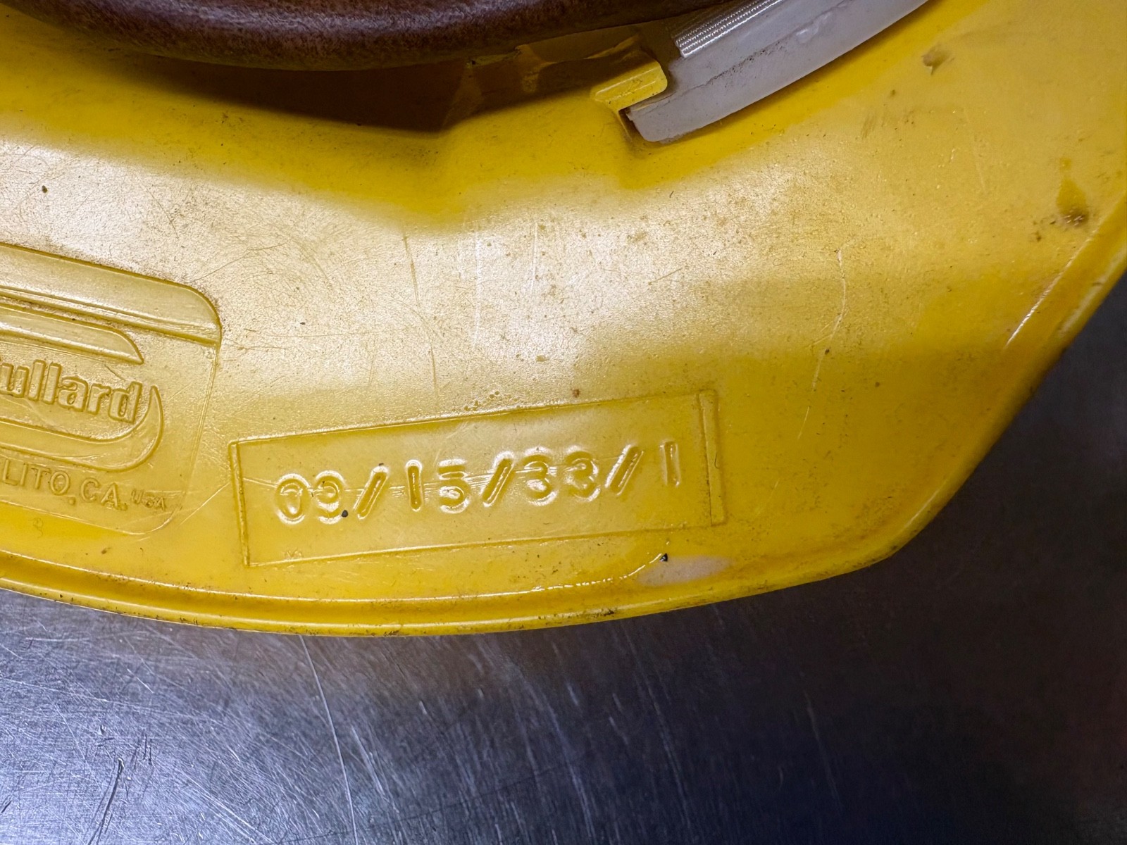 Vintage New Holland Farm Equipment Factory Hard Hat