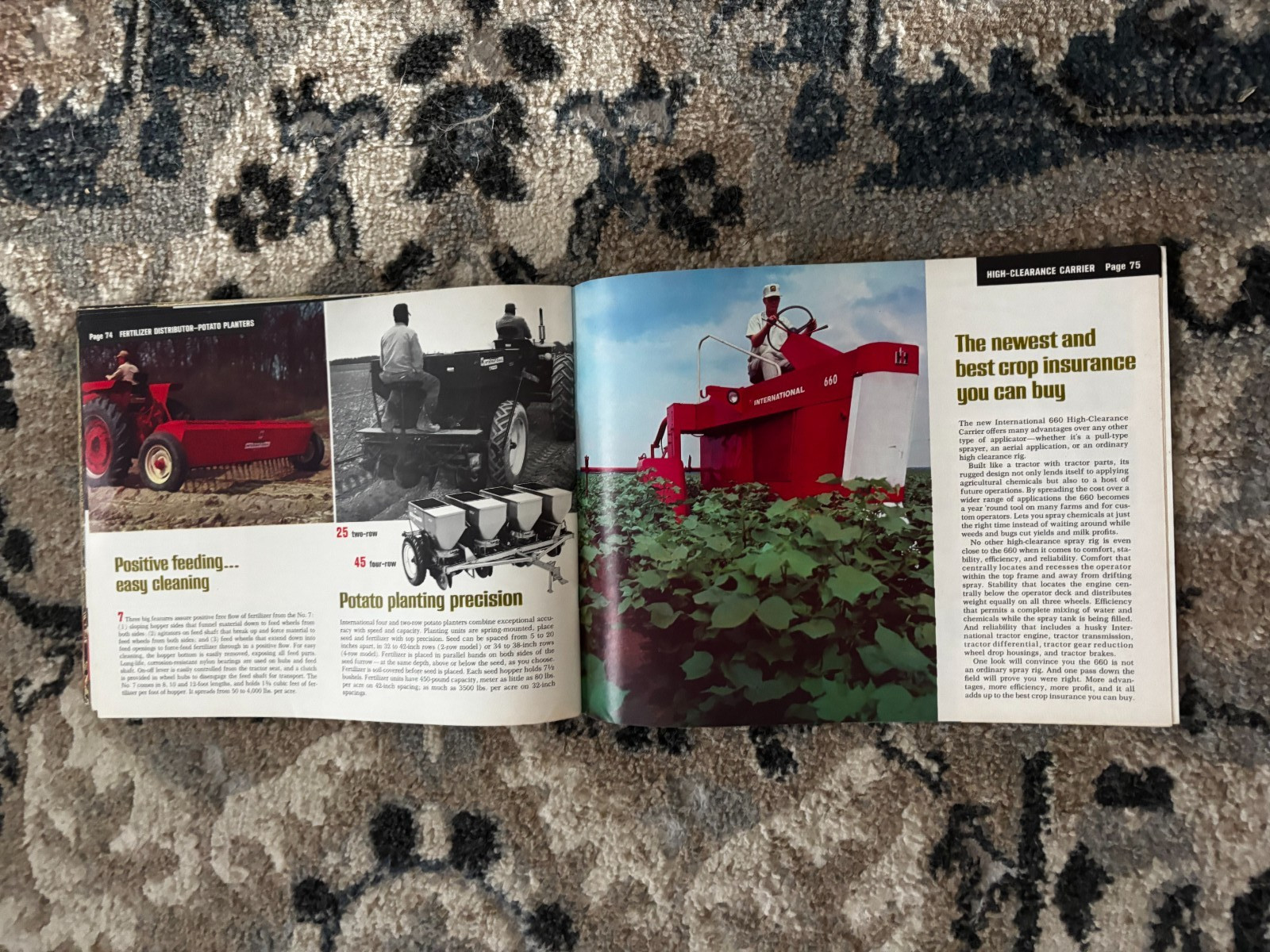 International Harvester Buyers Guide For Spring 1968 Brochure DCPA26