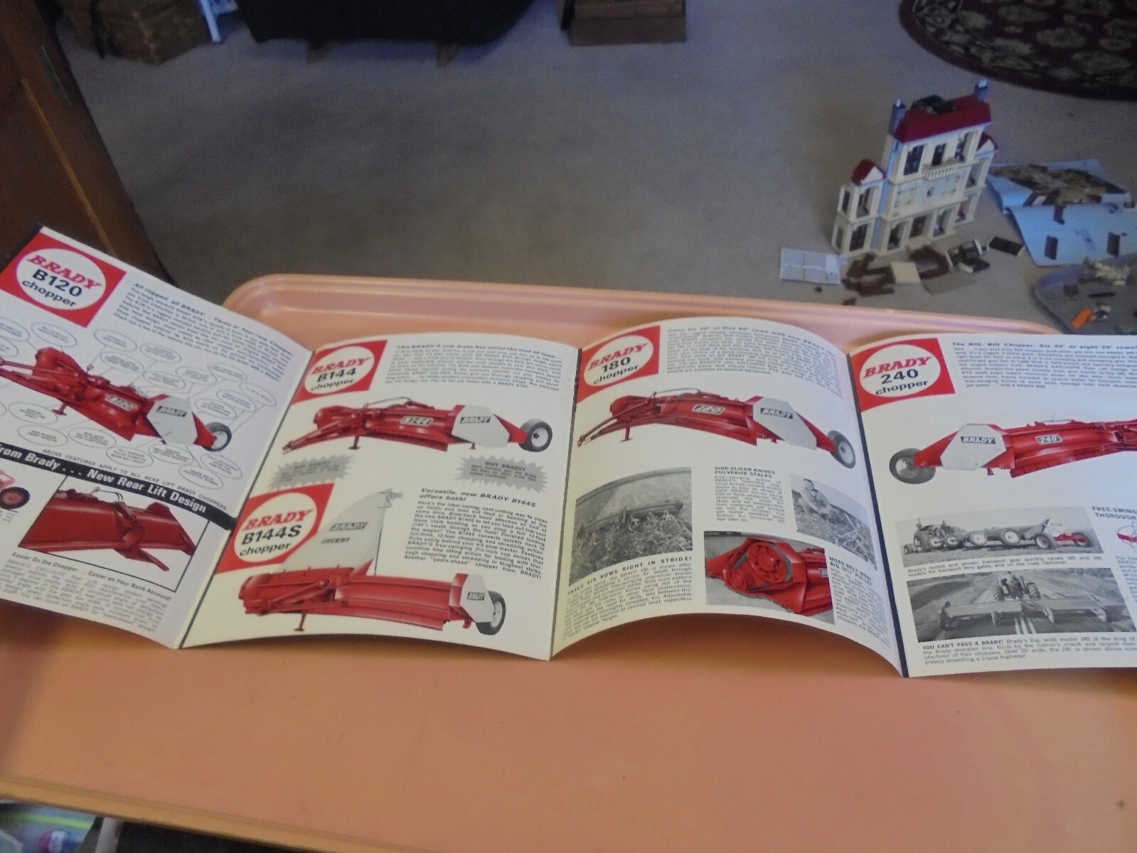 Vintage Brady Multi-Crop Choppers Brochure