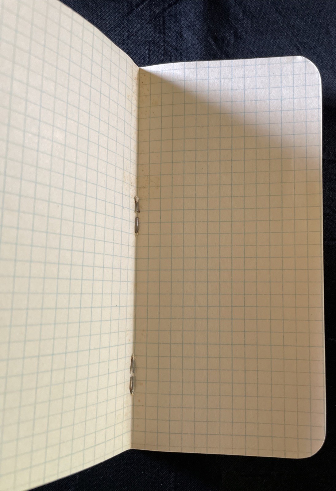 Vintage 1938 39 Plymouth Binder Twine Cordage Co. Pocket Memo Note Book | Clean!