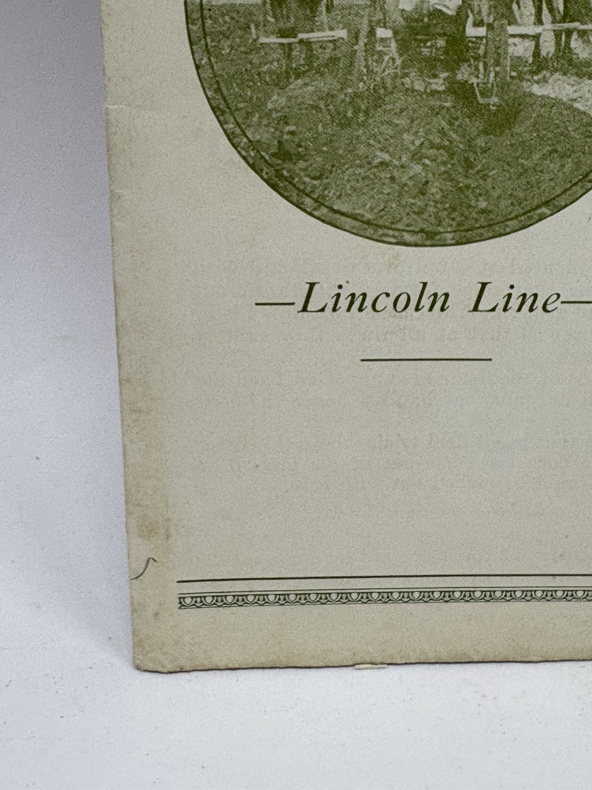 RARE 1920&rsquo;s Chase Plow Co. Lincoln Nebraska NE Repair Brochures