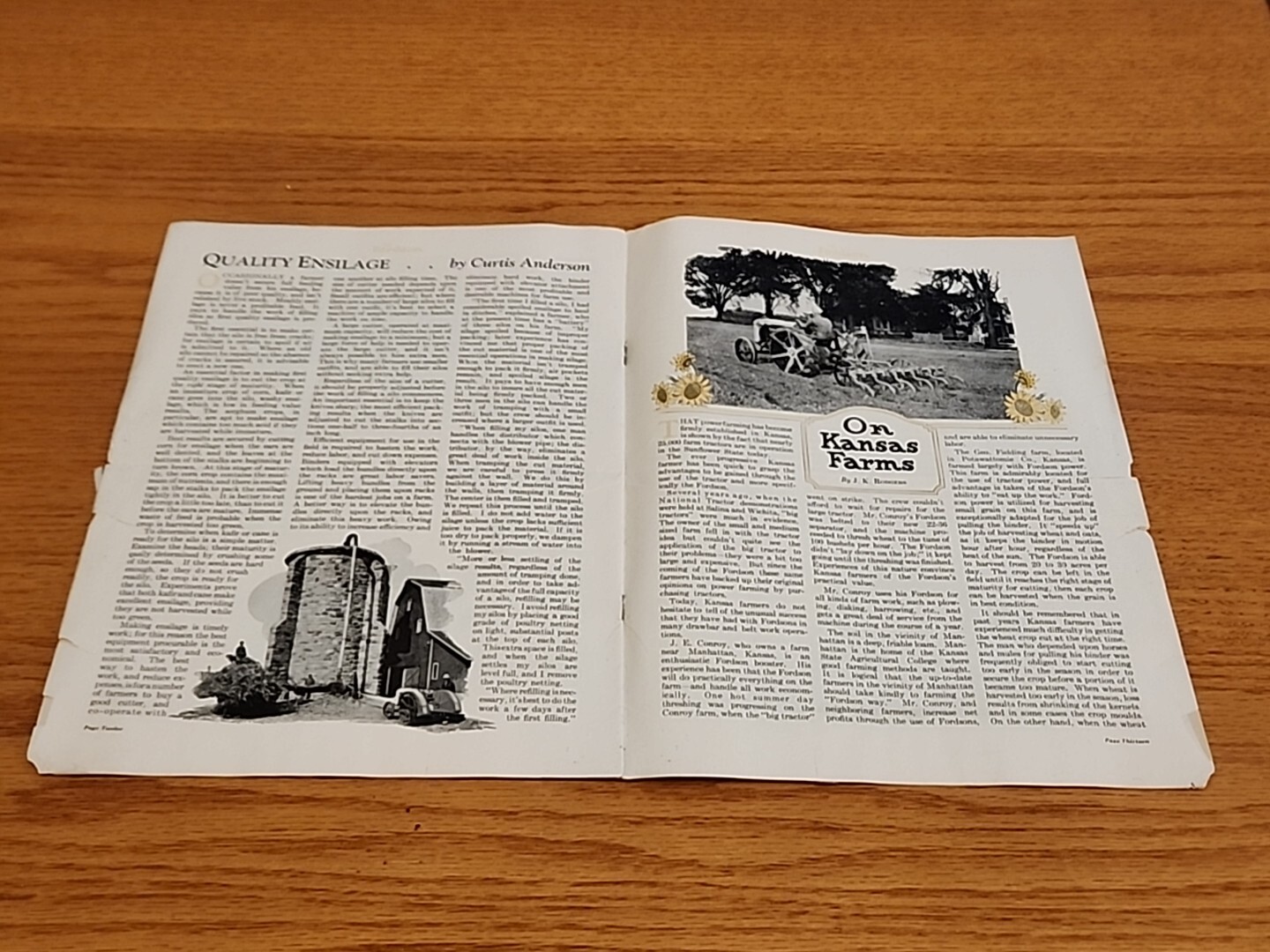 The Fordson Magazine September October 1924 Vintage Original