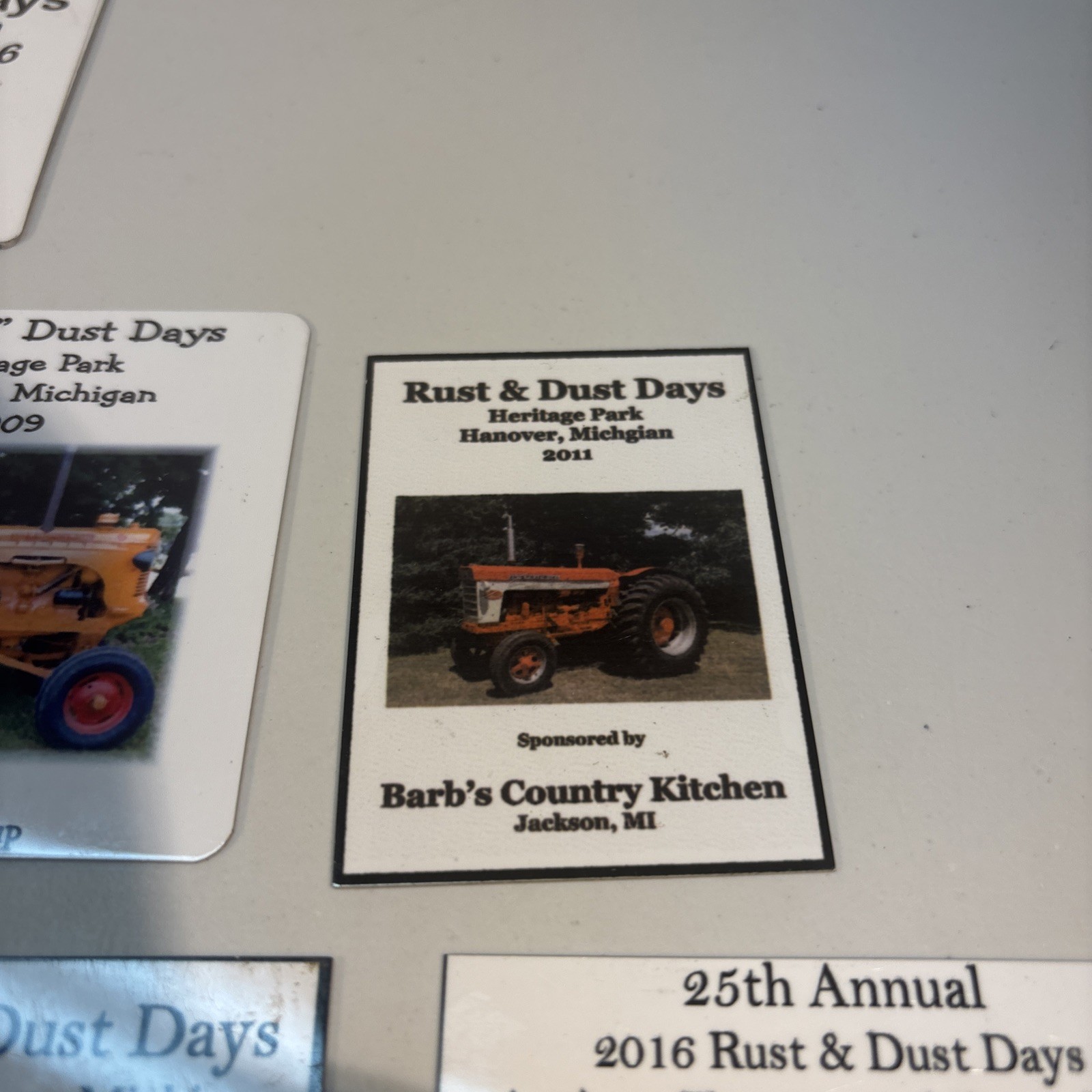 9: Rust And Dust Days Antique Tractor And Farm Show Metal Photos Of Tractors ￼
