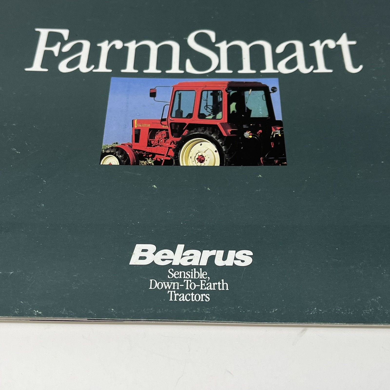 Belarus Tractors Sales Dealer Brochure Catalog Specifications Farm Smart