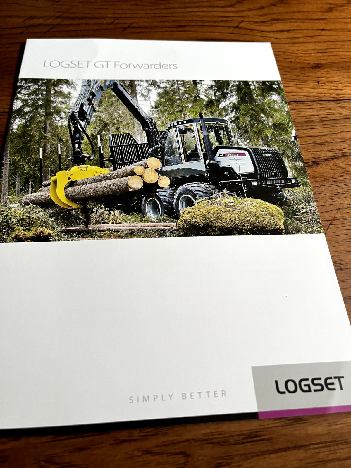 Logset GT Forwarders Brochure BAOH