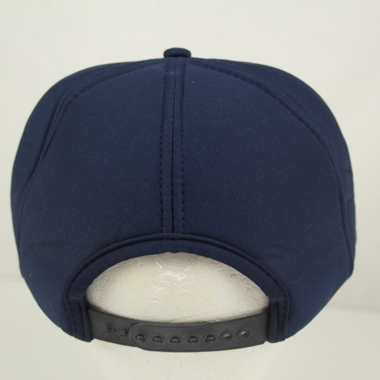 Vintage Arlington Service Center Farmer Mesh Trucker Hat Snapback, Blue Cap