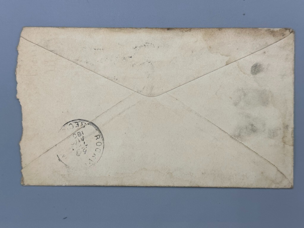 1908 GAAR SCOTT Co THRESHING Advertising FARM Postal Cover Antique RICHMOND IN