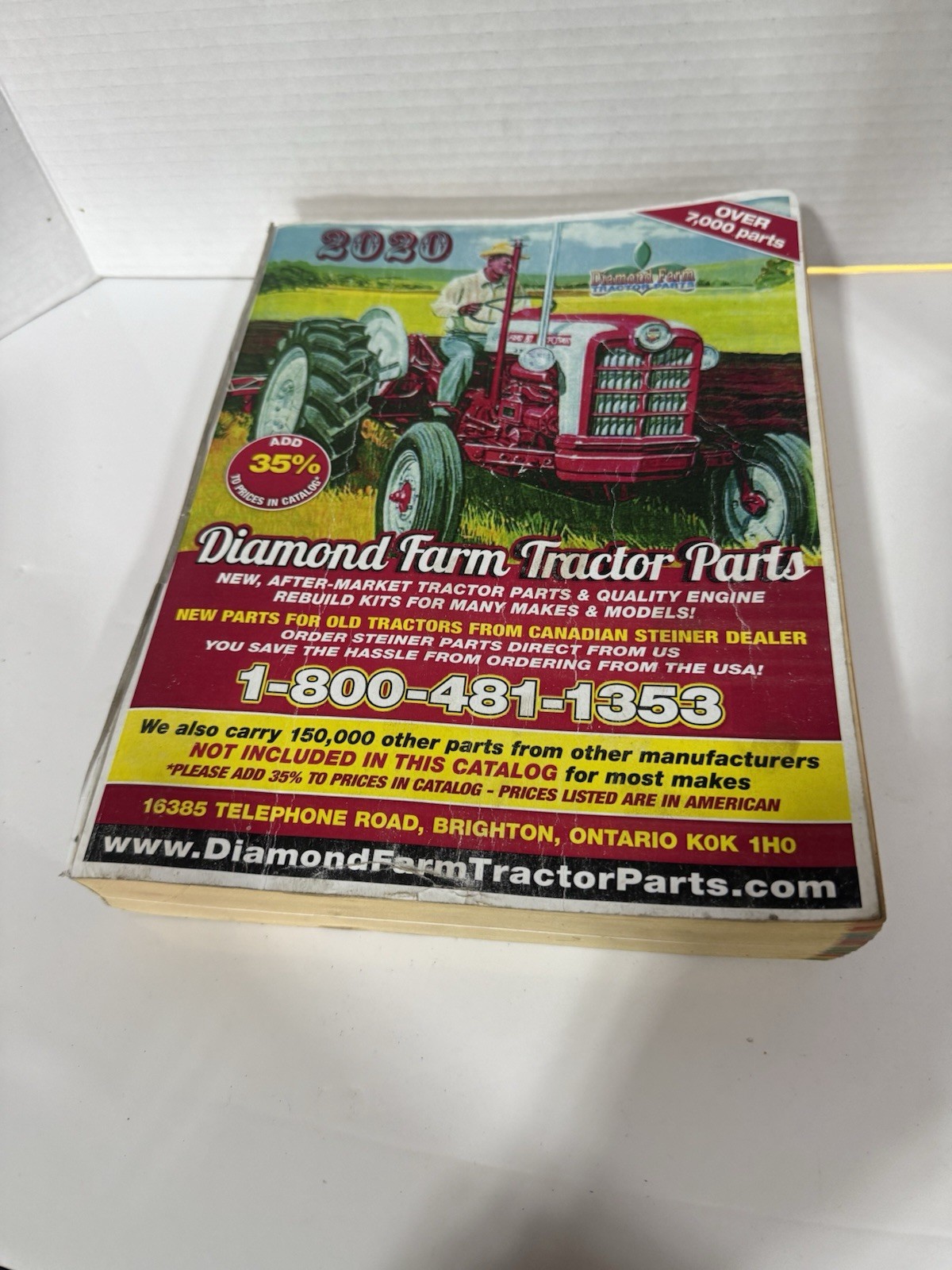 Diamond Farm Tractor Equipment Catalog 2020