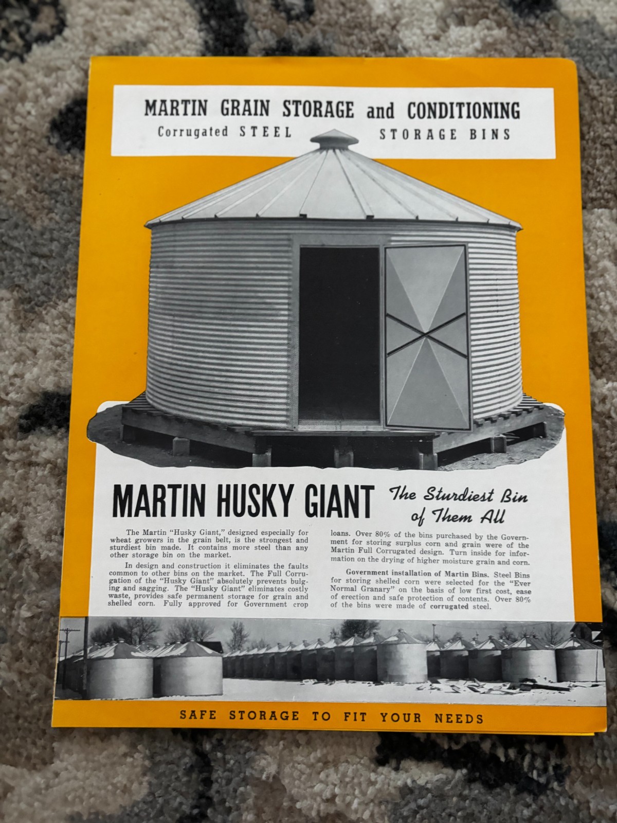 Martin Grain Storage & Conditioning Brochure DCPA26