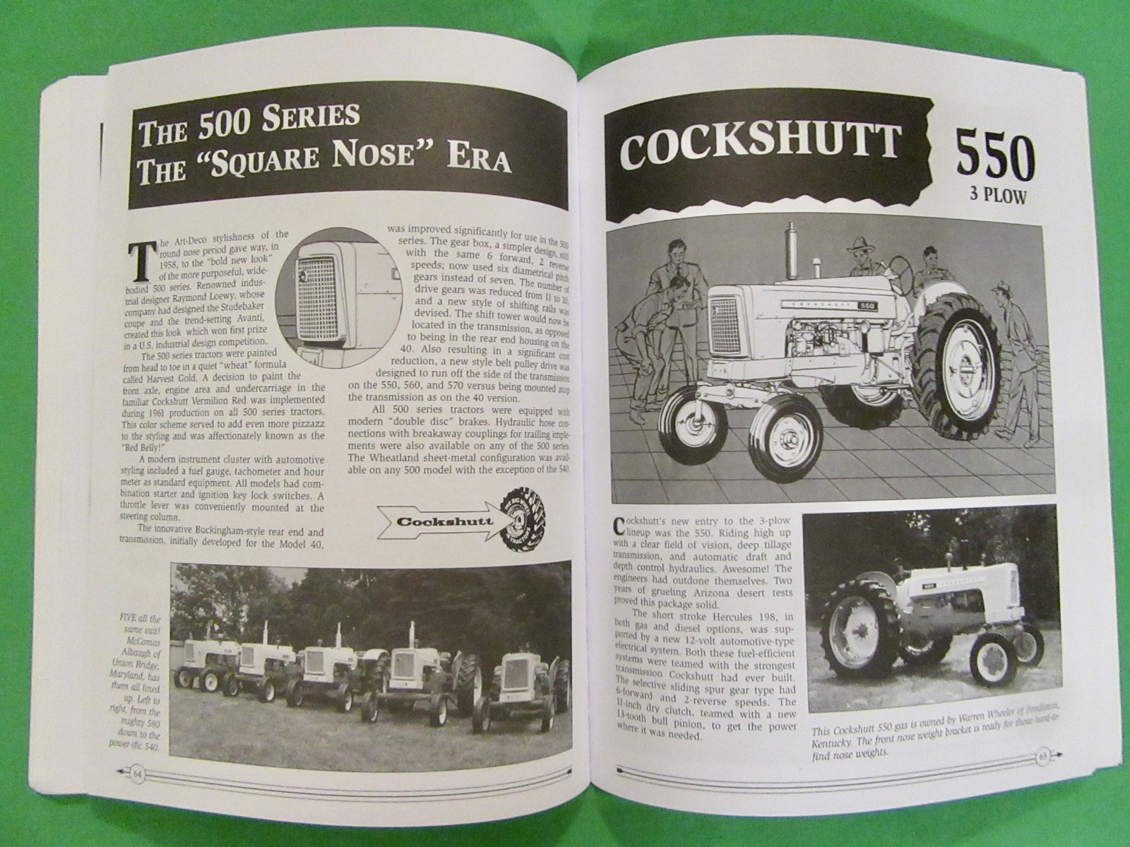 Cockshutt Tractors ( The Complete Story) 1999