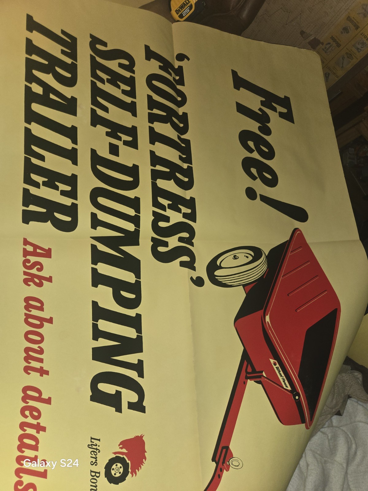 RARE LOT OF WHEEL HORSE POSTERS NOS WITH SOME AGE RELATED WEAR SEE ALL PICTURES!