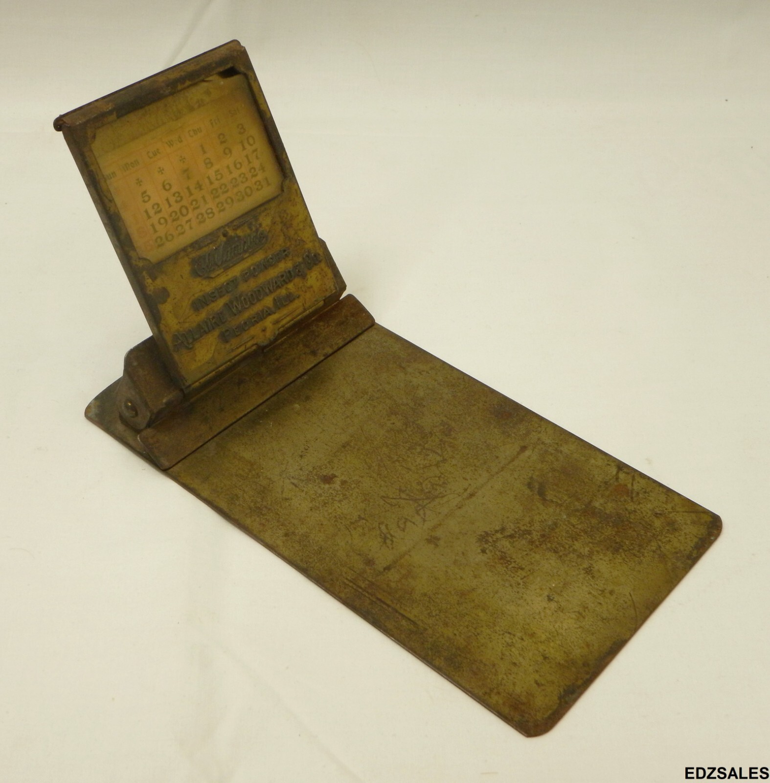 Vintage Advertising Receipt Clipboard – El Vampiro Insect Powder