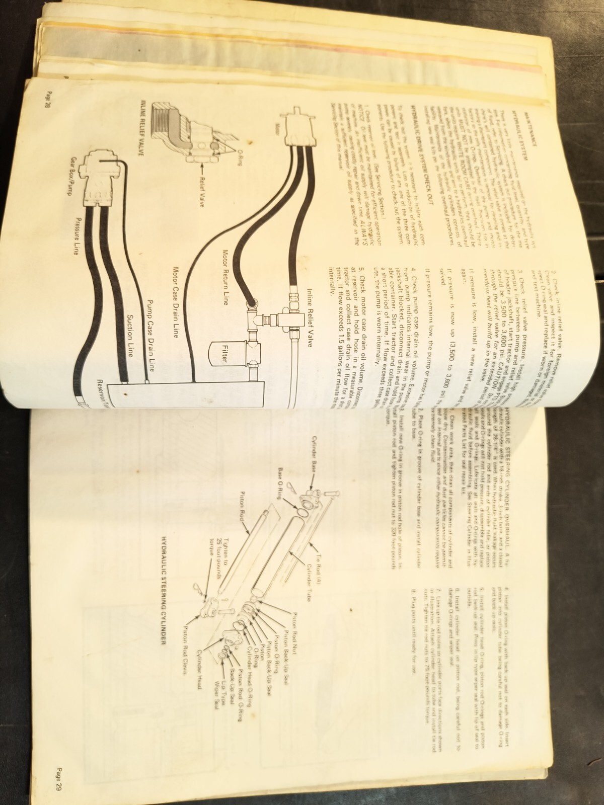 1970s Hesson 1014 Windrower Operators Manual Dealer Brochure