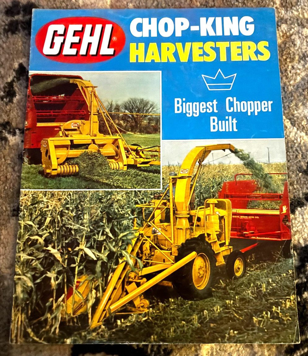 Gehl Forage Harvesters Brochure DCPA26