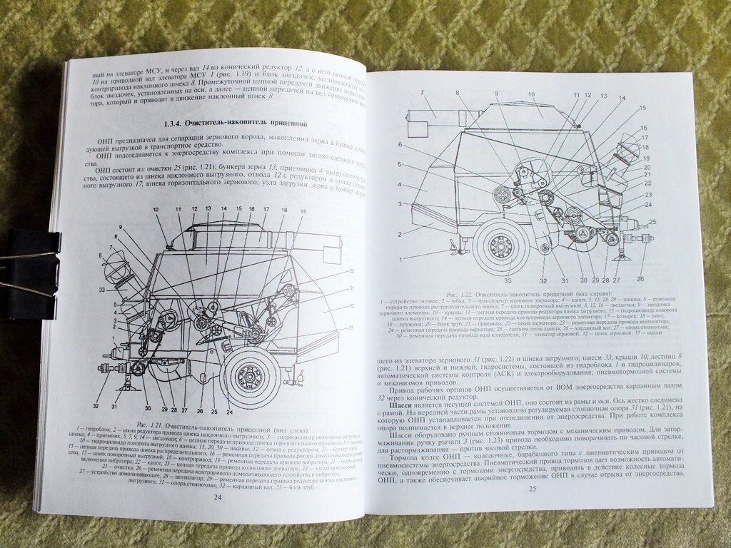GOMSELMASH POLESIE Farm Equipment Machinery Manual Book PALESSE PALESSIE