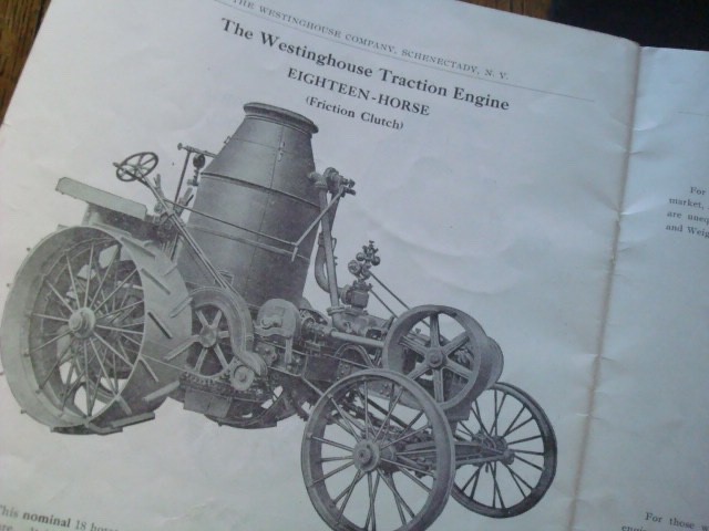 Threshing Machinery 81st Year Catalog 1916 Schenectady NY Westinghouse Rare
