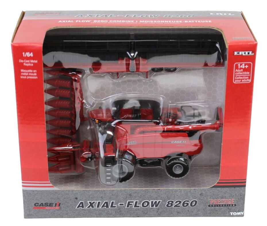 1/64 CASE IH 8260 AXIAL-FLOW COMBINE ZFN44405 44405 Prestige Collection