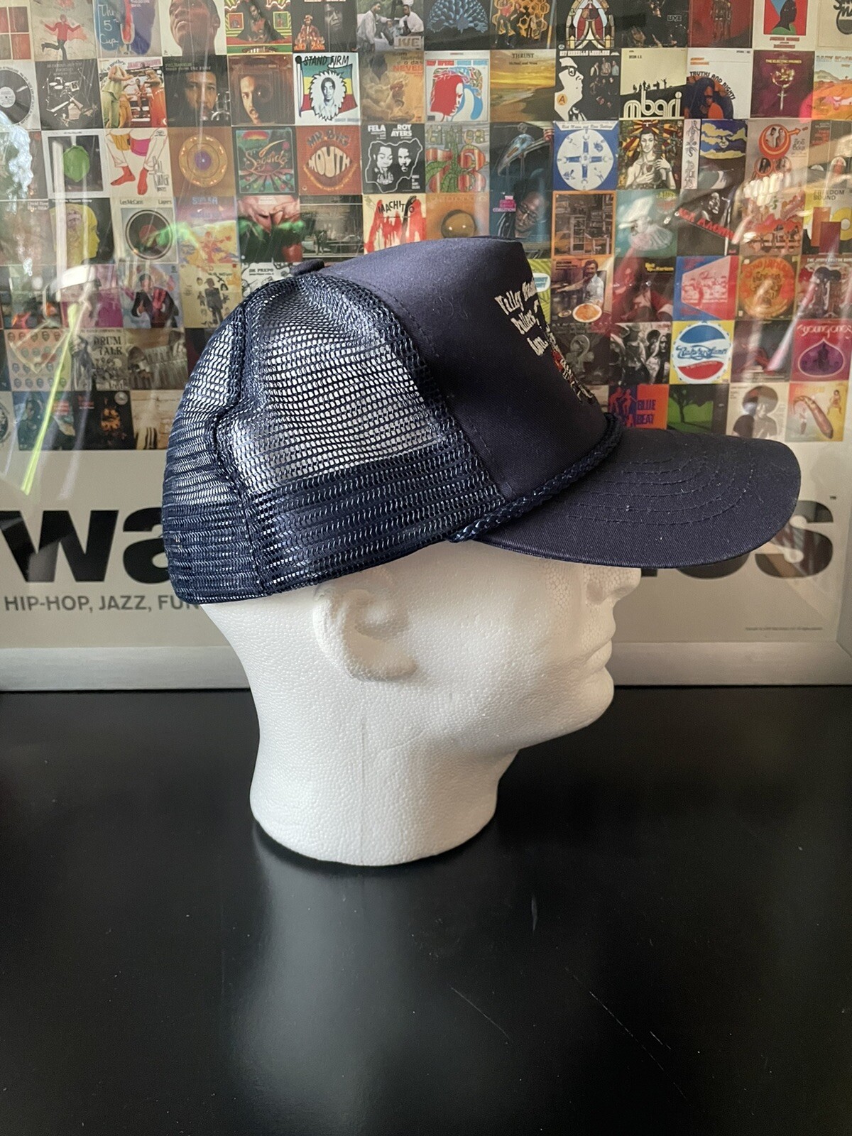 Vintage Valley Tractor Pullers Assn. Trucker Snap Back Otto Cap NWOT