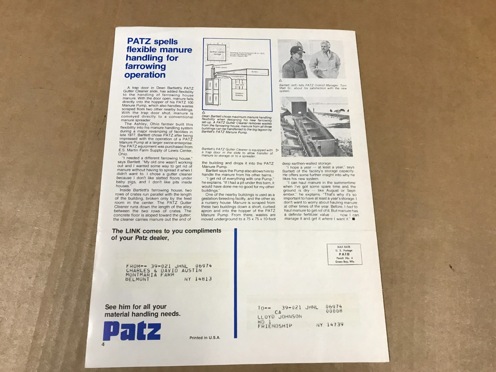 Vintage Patz – Your Link To Profit – Vol.2 No.3 – June 1979