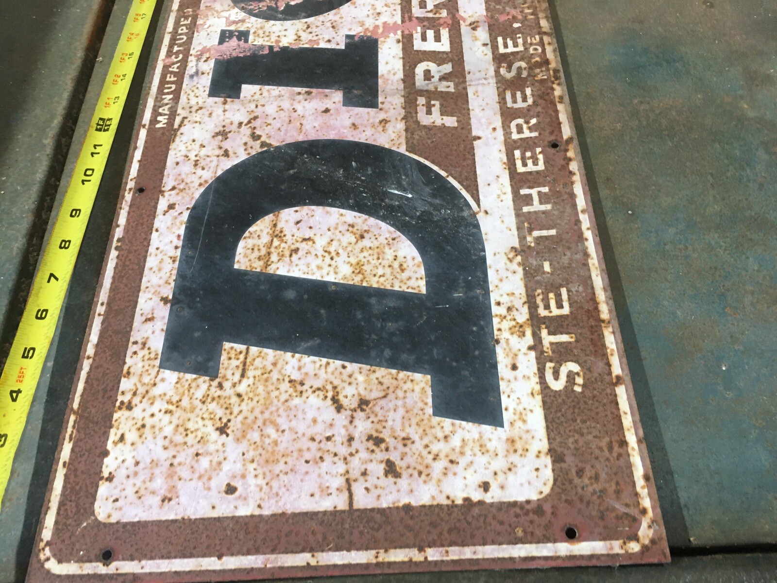 Original DION FRERES INC. SIGN STE. THERESE, QUEBEC, CANADA DION Agriculture Ag