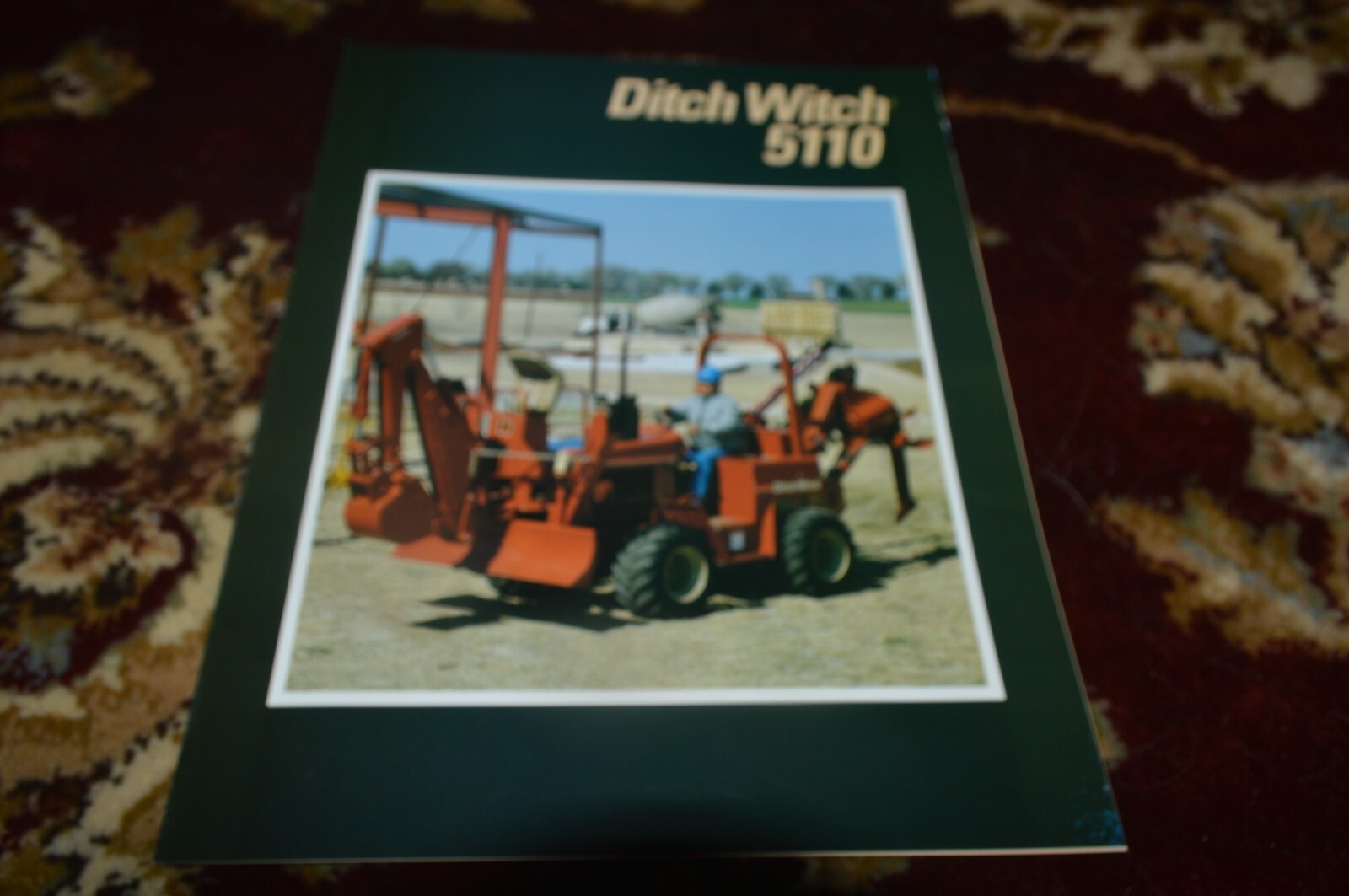 Ditch Witch 5110 Trencher Brochure FCCA