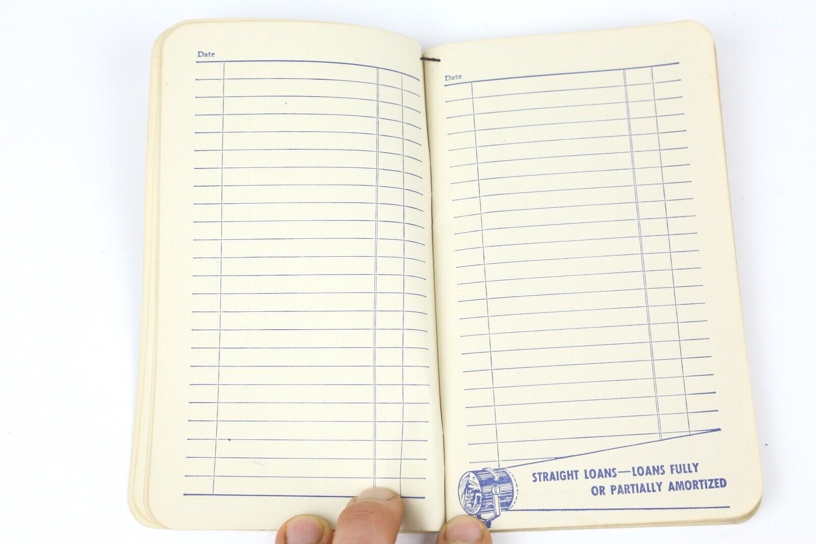 Vintage Farmers Hand Book Journal Ledger Stock Breeding Record notebook address