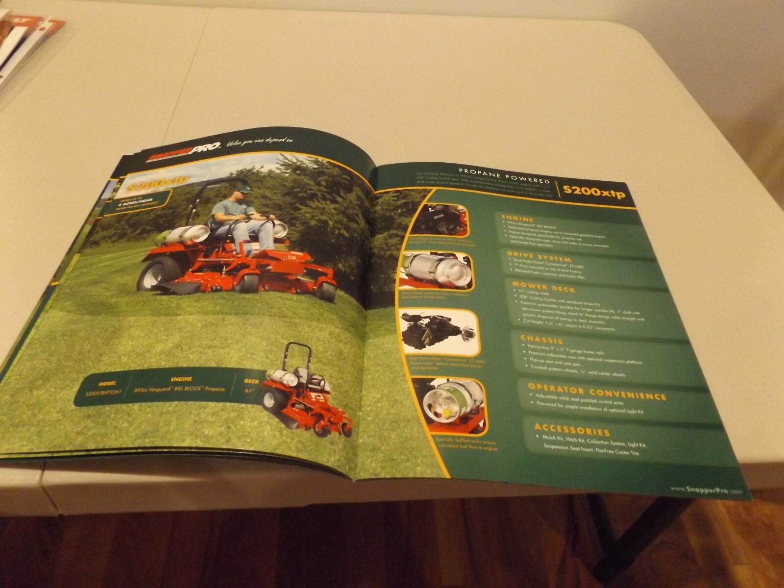 SNAPPER PRO Value you can depend on, LIT # 1139_SPR_CAT_121 2012