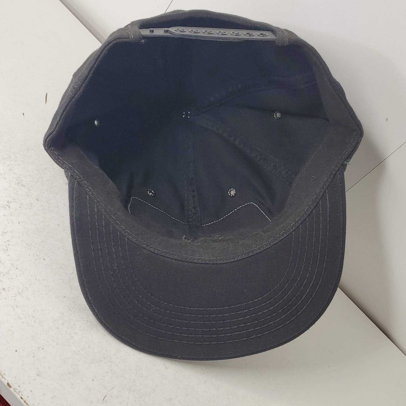 Vintage K-Brand Minnesota Corn Processors Advertising Snapback Hat Cap USA Minn